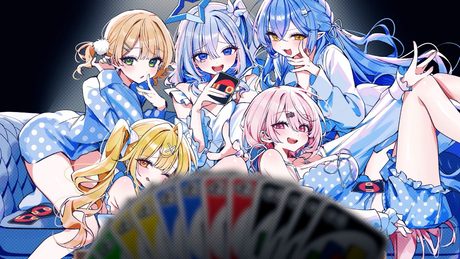 【ざぁーこ♡。】みむかｩわナイストライ/天音かなた×椎名唯華×しぐれうい×星川サラ×雪花ラミィ(cover)