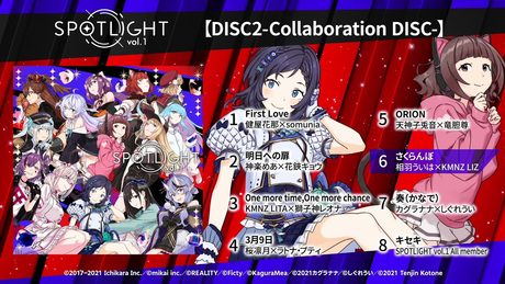 【SPOTLIGHT vol.1】さくらんぼ/相羽ういは×KMNZ LIZ【ワンコーラスPV】
