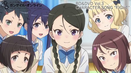 TVアニメ「ガンゲイル・オンライン」キャラクターソング『FIGHT』SHINC(朝井彩加/内山夕実/種﨑敦美/白石晴香/M・A・O/森永千才)