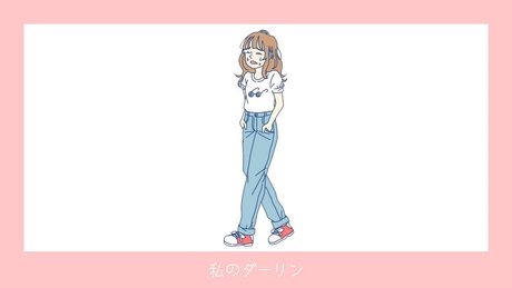 SHISHAMO「妄想サマー」Lyric Video