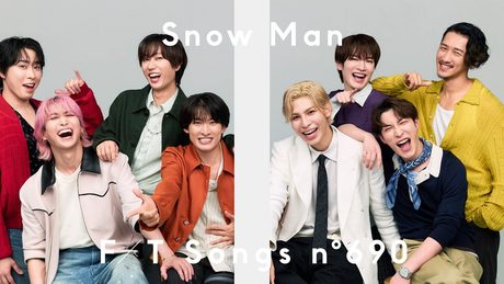 Snow Man - グッタイム/THE FIRST TAKE