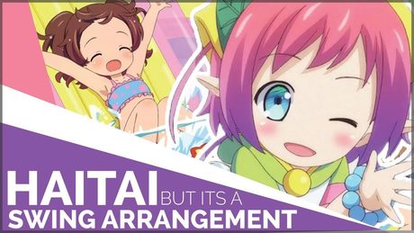 haitai but it's a swing arrangement sung by will stetson with a broken nose