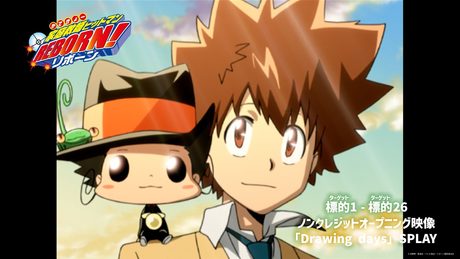 『家庭教師ヒットマンREBORN!』OP 標的1-26|「Drawing days」SPLAY