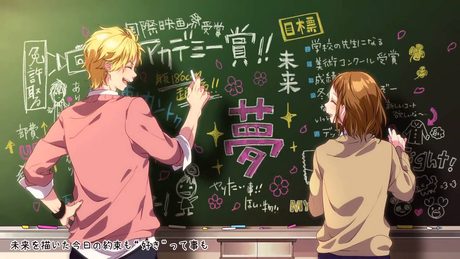┗|∵|┓恋色に咲け/HoneyWorks feat.GUMI