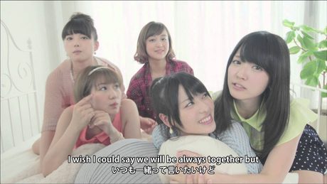 ℃-ute『ベーグルにハム＆チーズ』（MV）