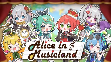Alice in Musicland ♬˖° Cover by あおぎり高校【歌ってみた／オリジナルMV】