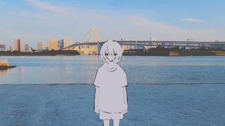 higma - スカイライン / SKYLINE feat.狐子