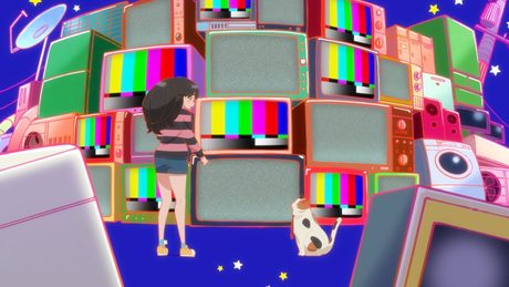 「宇宙人ムームー」ノンクレジットOP02「MOVE MOVE」/a子