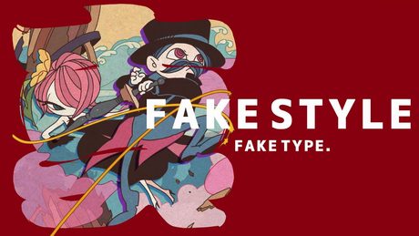 FAKE TYPE. "真FAKE STYLE (SHIN FAKE STYLE)" MV