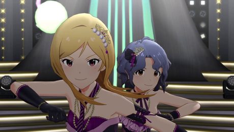 「アイドルマスター ミリオンライブ! シアターデイズ」ゲーム内楽曲『99 Nights』MV【アイドルマスター】