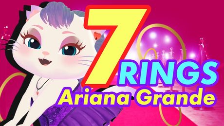 【猫が歌う】Ariana Grande - 7 rings - MiMi COVER