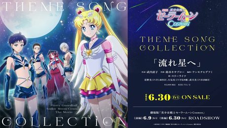 劇場版「美少女戦士セーラームーンCosmos」 テーマソング・コレクション/「流れ星へ(Short Ver.)」