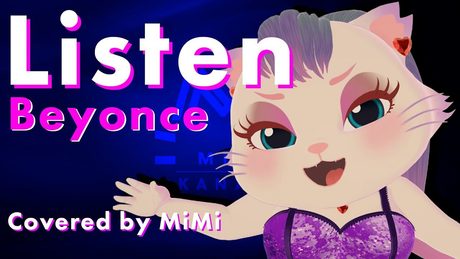 【猫が歌う】Beyoncé - Listen - MiMi KANADE COVER