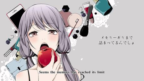 【結月ゆかり】ダチュラと林檎【オリジナル】 /【Yukari Yuzuki】Datura & Apple 【original】