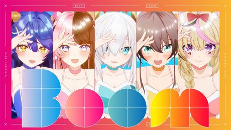 Boom / Team ahamo(天宮こころ/橘ひなの/アルス・アルマル/夏色まつり/尾丸ポルカ)【GIGA MASH PROJECT】