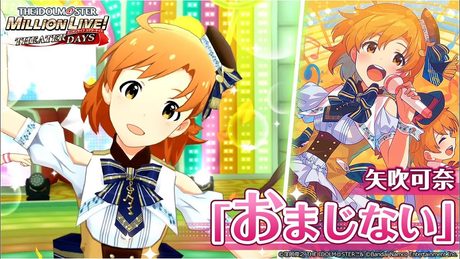 【ミリシタ】矢吹可奈『おまじない』MV SONG FOR YOU SSR衣装【アイドルマスター】
