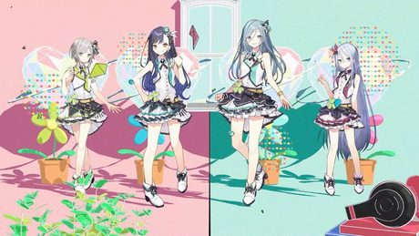 【エイプリルフールver.】ハッピーシンセサイザ / YUME YUME JUMP!