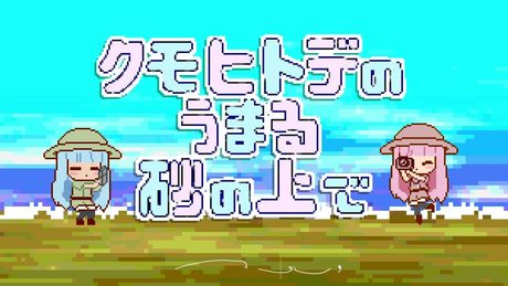 クモヒトデのうまる砂の上で