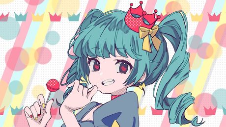 ロンリー・ポップ・プリンセス / 初音ミク