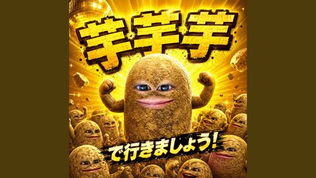 芋芋芋でいきましょう