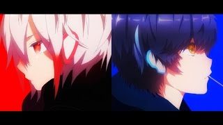 【クロックワーク・プラネットED】アンチクロックワイズ/After the Rain【そらる×まふまふ】