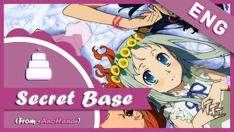 「English」Secret Base ( Ano Hana ) FULL【Jayn】