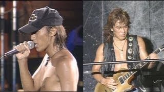 B'z / 裸足の女神