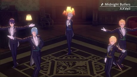XXVeil「Midnight Butlers」 あんさんぶるスターズ!! Music ゲームサイズMV