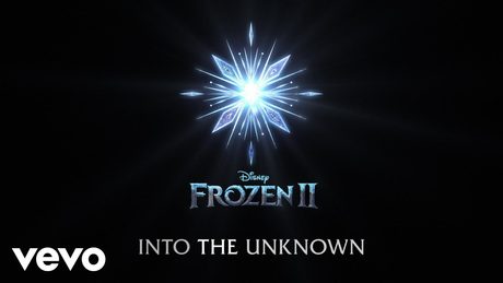 Idina Menzel, AURORA - Into the Unknown (From "Frozen 2"/Lyric Video)