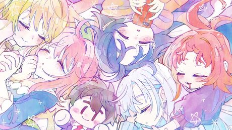TVアニメ『君のことが大大大大大好きな100人の彼女』ノンクレジットED | EDテーマ:岬 なこ「スイートサイン」
