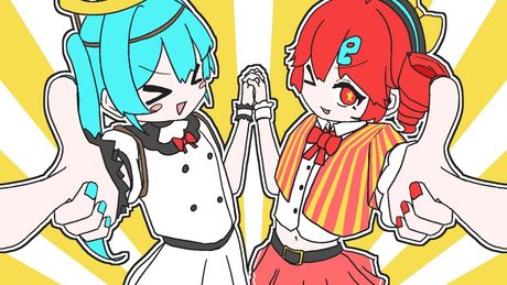 ポップメア feat. 初音ミク&重音テト / "POPMARE" ft. Hatsune Miku and Kasane Teto
