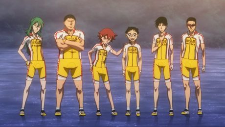 アニメ『弱虫ペダル GRANDE ROAD(2期)』ノンクレジットOP/♪:「Determination」LASTGASP
