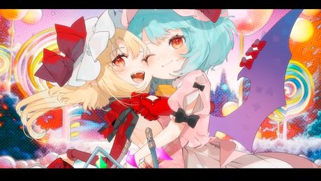 【MV】オーエン×セプテット【東方Vocal】Labyrinth with Vampire/IRON ATTACK!(原曲:亡き王女の為のセプテット、U.N.オーエンは彼女なのか?『東方紅魔郷』)