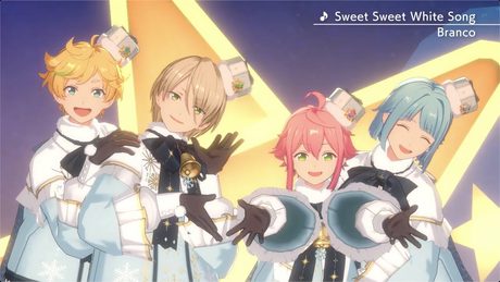 Branco「Sweet Sweet White Song」 あんさんぶるスターズ!! Music ゲームサイズMV