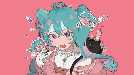 サヨナラ!!ウイルス / キュー feat. 初音ミク