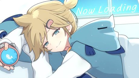 さぁーもん - Now Loading 【オリジナル曲】 / feat. 鏡音レン、卓球少年