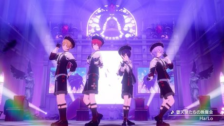 Ha/Lo「堕天使たちの晩餐会」 あんさんぶるスターズ!! Music ゲームサイズMV