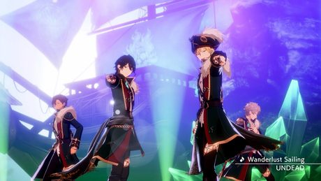 UNDEAD「Wanderlust Sailing」 あんさんぶるスターズ!! Music ゲームサイズMV