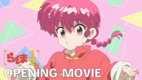 TVアニメ「らんま1/2」 ノンクレジットオープニング|ano「許婚っきゅん」 / "Ranma1/2" Opening Movie