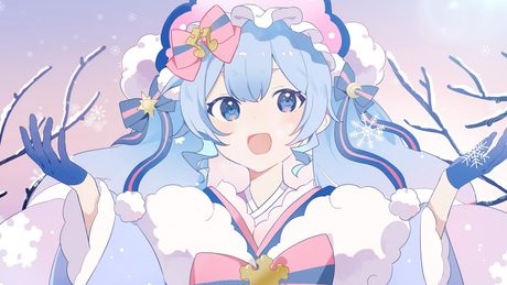 SnowMix♪ / まらしぃ feat. 初音ミク[SNOW MIKU 2023]
