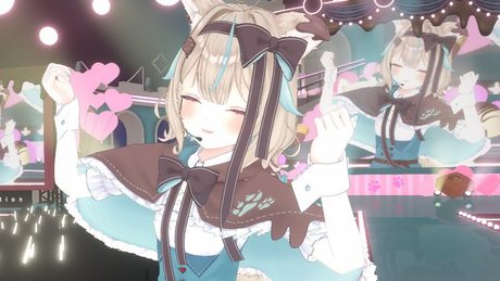 【3D Live】世界一可愛い私 / 甘狼このみ（cover）