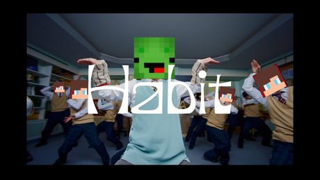 【替え歌】まいぜんシスターズのマイッキー風に『Habit』を替え歌してみたww