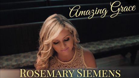 Most BEAUTIFUL Amazing Grace you’ve EVER heard! (Rosemary Siemens)