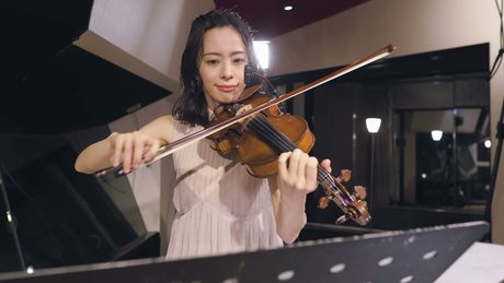佐咲紗花|『正解はひとつ!じゃない!!』【One-Shot Recording(feat. violin)】