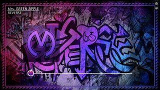 Mrs. GREEN APPLE「REVERSE」Official Lyric Video