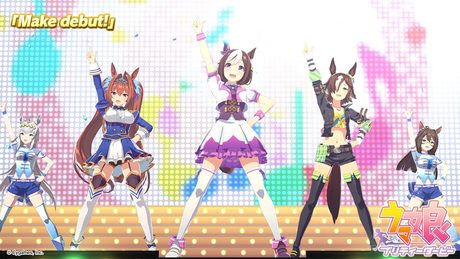 【ウマ娘 プリティーダービー】ライブ動画「Make debut!」