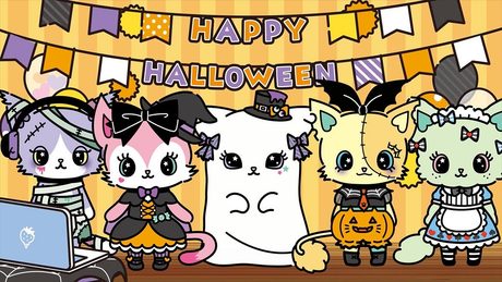 Beatcats|「ハロウィン!」‘Halloween’