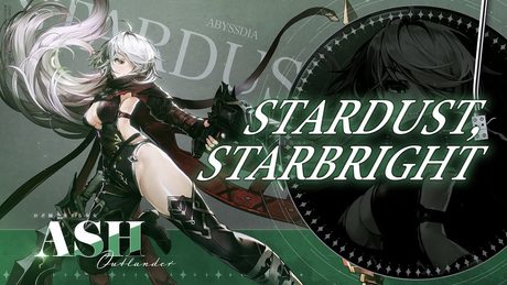 【アビスディアOST】アッシュ/「STARDUST STARBRIGHT」‐  Vocal: BonaKim(OFFICIAL PV)