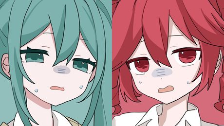 どっちにするの？ / 初音ミク・重音テト