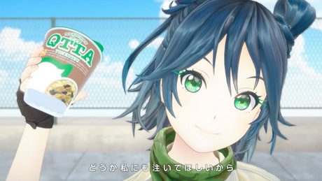 ⑤QTTA(クッタ)× GEMS COMPANY「バレンタインイブ」とんこつ味担当:城乃柚希